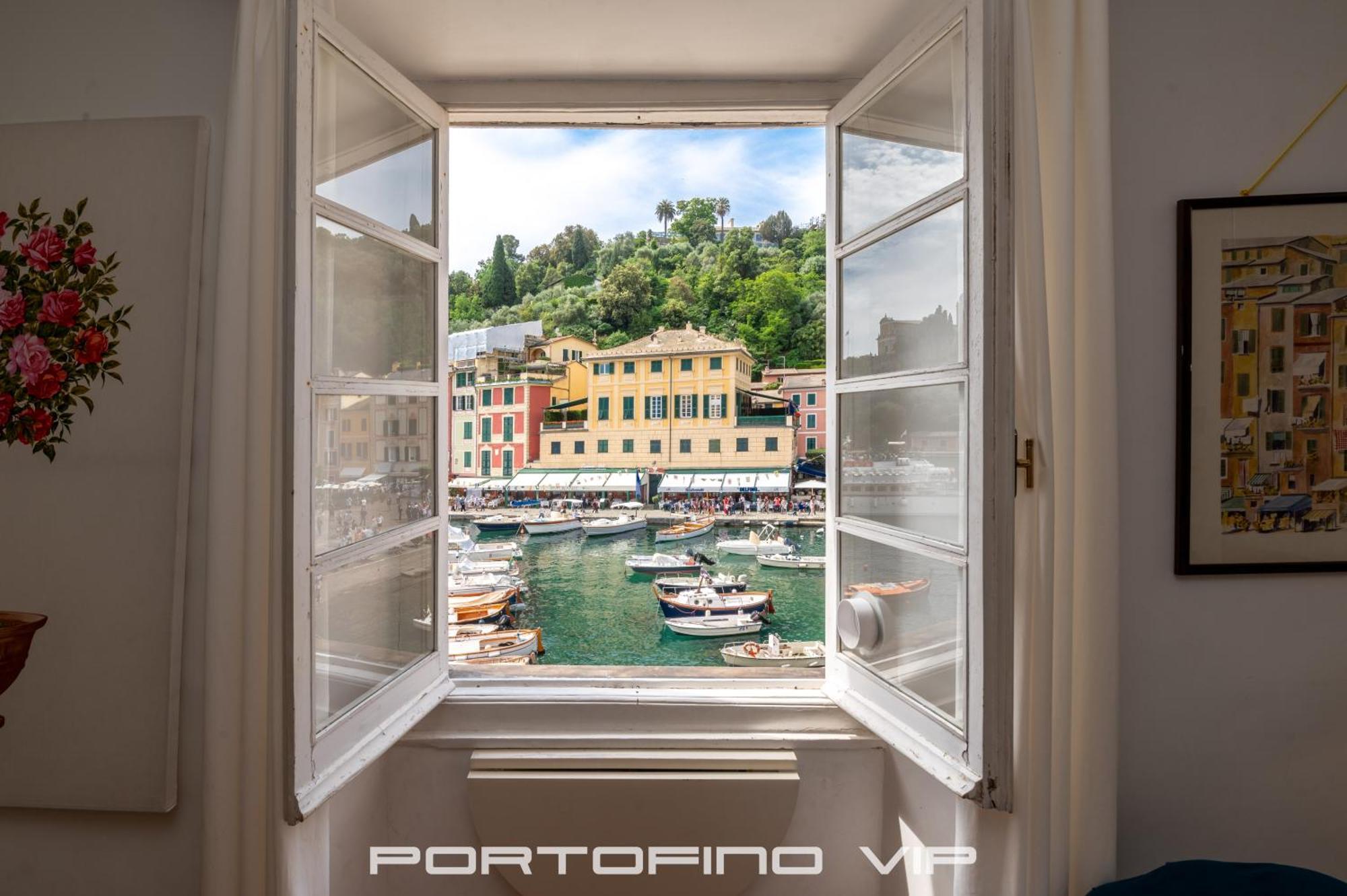 Your Window On Portofino By Portofinovip Εξωτερικό φωτογραφία