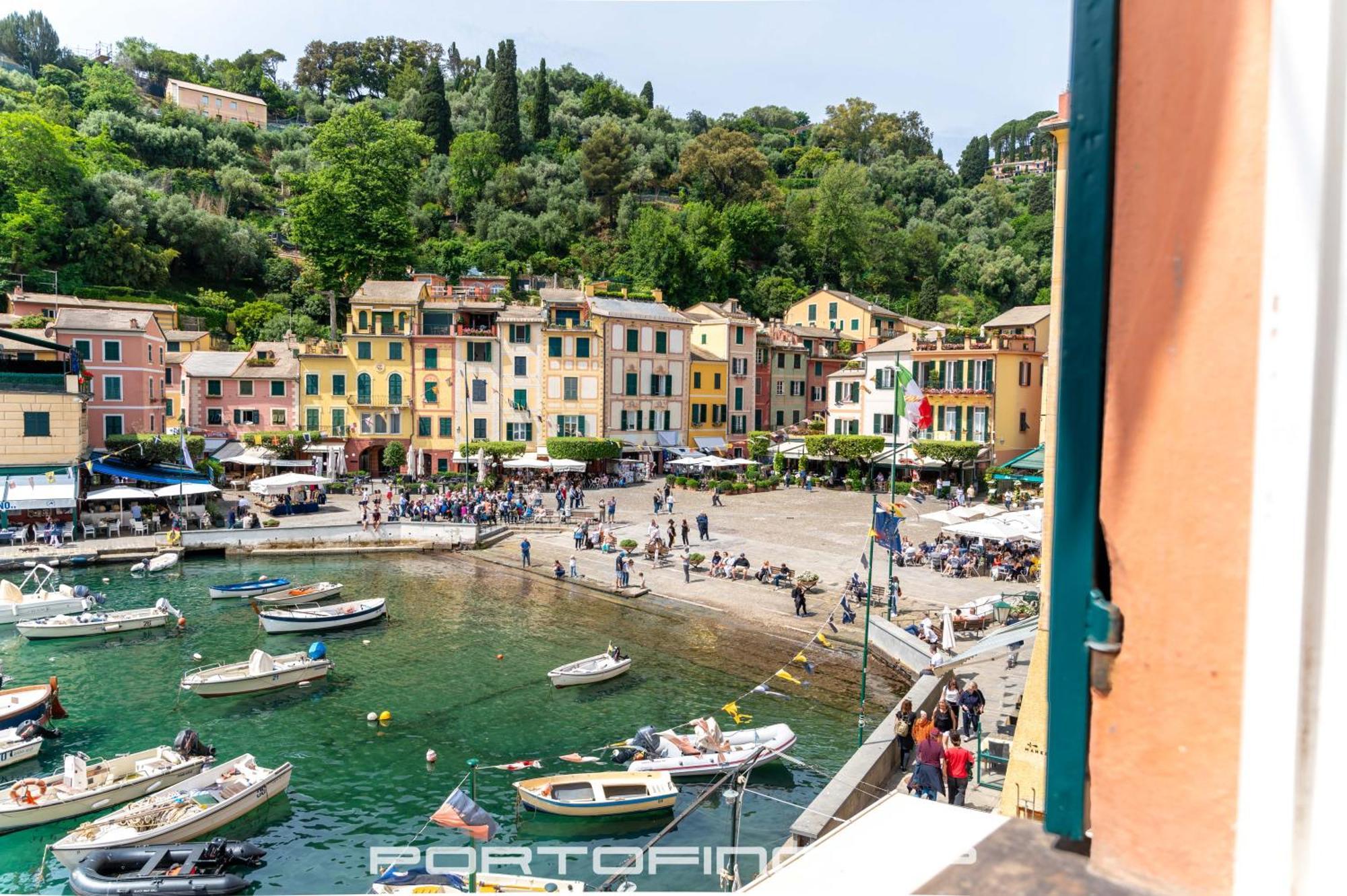 Your Window On Portofino By Portofinovip Εξωτερικό φωτογραφία