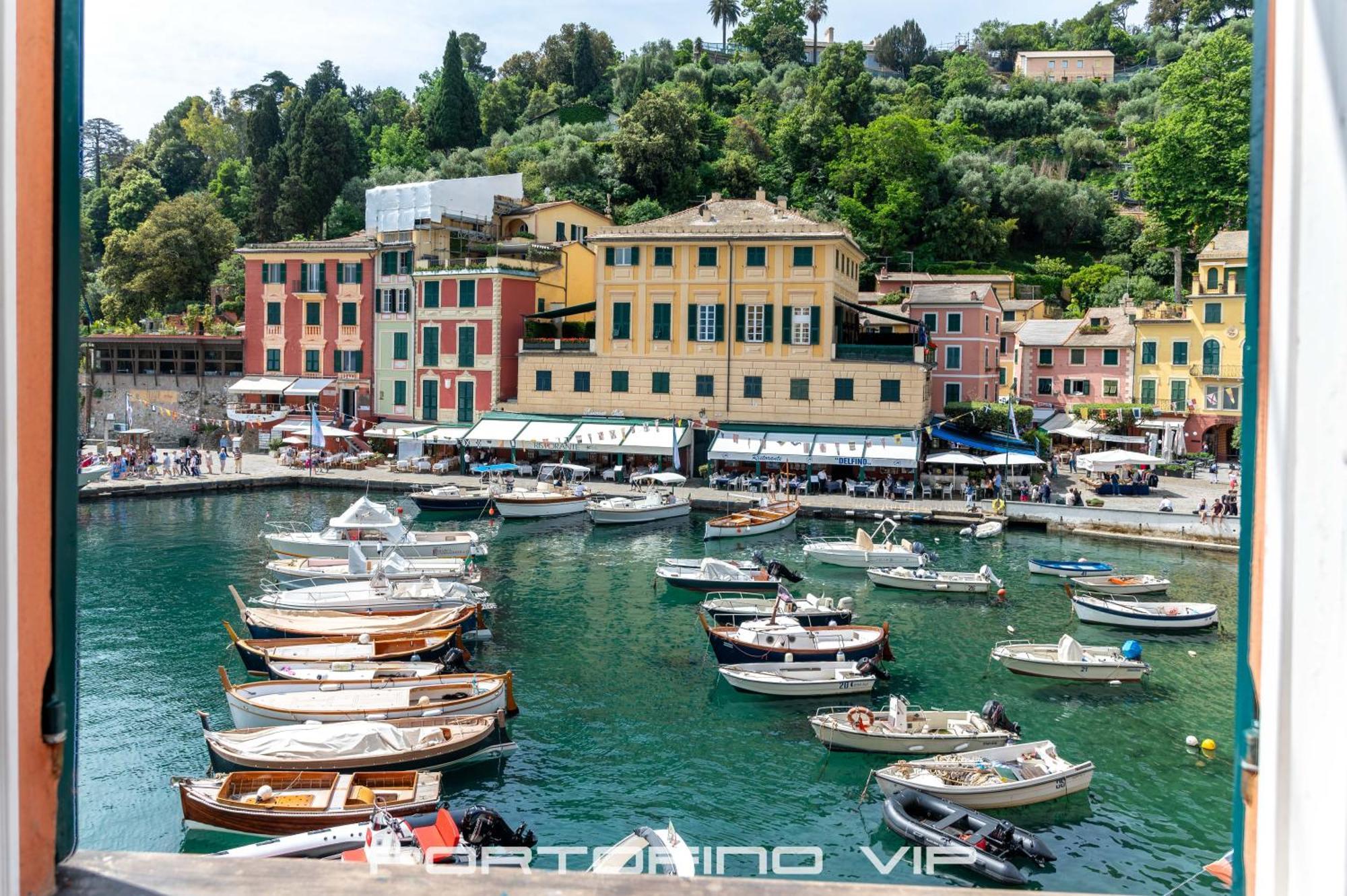 Your Window On Portofino By Portofinovip Εξωτερικό φωτογραφία